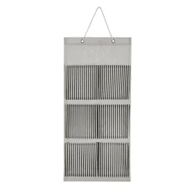 Multi-Purpose Organiser Versa Black Wall 56 x 26 cm by Versa, Shelves and supports - Ref: S3410570, Price: 5,43 €, Discount: %