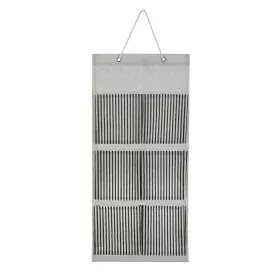 Organisateur polyvalent Versa Noir Mural 56 x 26 cm de Versa, Étagères et supports - Réf : S3410570, Prix : 4,56 €, Remise : %