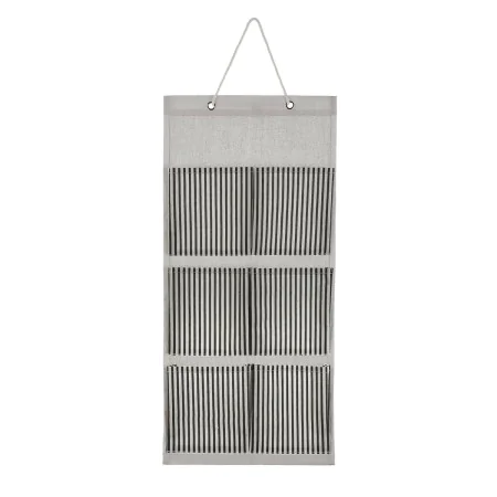 Organisateur polyvalent Versa Noir Mural 56 x 26 cm de Versa, Étagères et supports - Réf : S3410570, Prix : 5,43 €, Remise : %