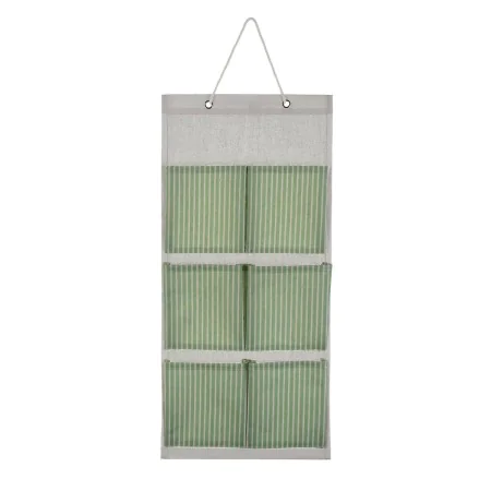 Organizador Multiusos Versa Verde De parede 56 x 26 cm de Versa, Prateleiras e estantes - Ref: S3410572, Preço: 4,56 €, Desco...