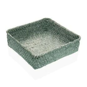 Porta-guardanapos Versa Verde Algas marinhas 19 x 5,5 x 19 cm de Versa, Prateleiras e estantes - Ref: S3410587, Preço: 6,79 €...