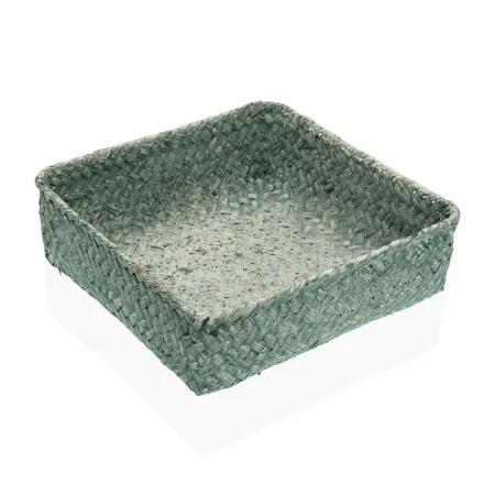 Porta-guardanapos Versa Verde Algas marinhas 19 x 5,5 x 19 cm de Versa, Prateleiras e estantes - Ref: S3410587, Preço: 6,11 €...