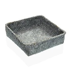 Servilletero Versa Gris Algas marinas 19 x 5,5 x 19 cm de Versa, Estantes y soportes - Ref: S3410590, Precio: 6,79 €, Descuen...