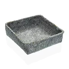 Portatovagliolo Versa Grigio Alghe marine 19 x 5,5 x 19 cm di Versa, Ripiani e supporti - Rif: S3410590, Prezzo: 6,11 €, Scon...