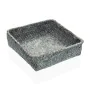 Servilletero Versa Gris Algas marinas 19 x 5,5 x 19 cm de Versa, Estantes y soportes - Ref: S3410590, Precio: 6,11 €, Descuen...