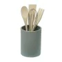 Pot for Kitchen Utensils Versa Ceramic by Versa, Shelves and supports - Ref: S3410598, Price: 15,52 €, Discount: %