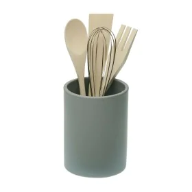 Pot for Kitchen Utensils Versa Ceramic by Versa, Shelves and supports - Ref: S3410598, Price: 16,17 €, Discount: %