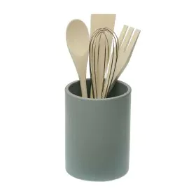 Pot pour ustensiles de cuisine Versa Céramique de Versa, Étagères et supports - Réf : S3410598, Prix : 16,17 €, Remise : %