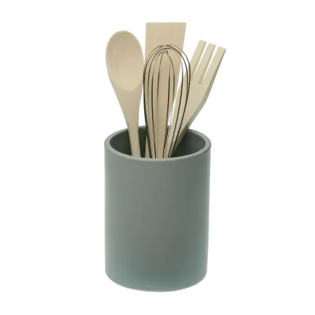 Pot for Kitchen Utensils Versa Ceramic by Versa, Shelves and supports - Ref: S3410598, Price: 15,52 €, Discount: %