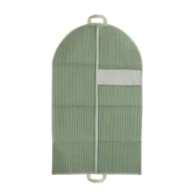 Housse pour costume Versa Rayures Vert 100 x 60 cm de Versa, Sacs pour vêtements - Réf : S3410603, Prix : 7,42 €, Remise : %