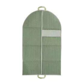 Suit Cover Versa Stripes Green 100 x 60 cm by Versa, Clothes Bags - Ref: S3410603, Price: 6,68 €, Discount: %