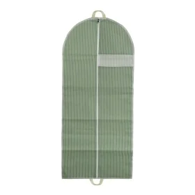 Suit Cover Versa Stripes Green 135 x 60 cm by Versa, Clothes Bags - Ref: S3410607, Price: 8,51 €, Discount: %