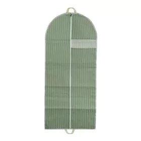 Suit Cover Versa Stripes Green 135 x 60 cm by Versa, Clothes Bags - Ref: S3410607, Price: 7,65 €, Discount: %