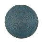 Dessous de plat Versa Bleu 35 x 1 x 35 cm Jute de Versa, Dessous de plats - Réf : S3410709, Prix : 5,64 €, Remise : %