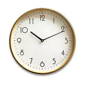 Wall Clock Versa Crystal MDF Wood 4,5 x 40 x 40 cm by Versa, Wall Clocks - Ref: S3410718, Price: 34,85 €, Discount: %