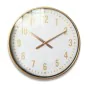 Orologio da Parete Versa Metallo Cristallo Legno MDF 4,5 x 60 x 60 cm di Versa, Orologi da parete - Rif: S3410720, Prezzo: 45...