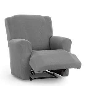 Housse de fauteuil Eysa ULISES Gris 80 x 100 x 90 cm de Eysa, Housses pour accoudoirs de fauteuil - Réf : D1607009, Prix : 35...