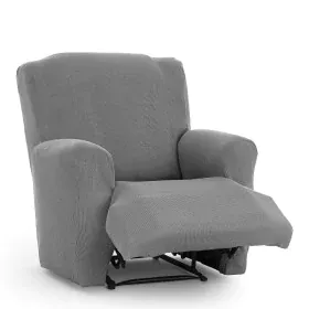 Funda para sillón Eysa ULISES Gris 80 x 100 x 90 cm de Eysa, Sillones - Ref: D1607009, Precio: 39,07 €, Descuento: %