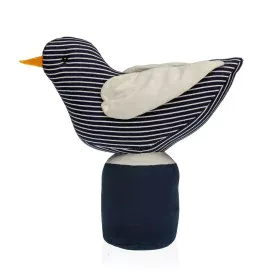 Door stop Versa Bird 31 x 10 x 34 cm Textile by Versa, Doorstops - Ref: S3410760, Price: 11,40 €, Discount: %