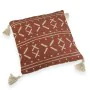 Cushion Versa Red Tassels 10 x 45 x 45 cm by Versa, Cushions - Ref: S3410799, Price: 7,65 €, Discount: %