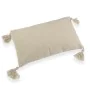 Coussin Versa Gris Pompons 10 x 30 x 50 cm de Versa, Coussins - Réf : S3410801, Prix : 10,47 €, Remise : %