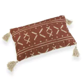 Cushion Versa Red Tassels 10 x 30 x 50 cm by Versa, Cushions - Ref: S3410803, Price: 7,65 €, Discount: %