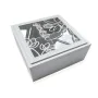 Decorative box Versa MDF Wood 20 x 8 x 20 cm by Versa, Boxes - Ref: S3410821, Price: 11,10 €, Discount: %