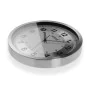 Wall Clock Versa Silver Metal Aluminium Quartz 4,1 x 30,5 x 30,5 cm by Versa, Wall Clocks - Ref: S3410833, Price: 18,55 €, Di...