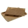 Cutting board Versa 24,5 x 1,7 x 37,5 cm Steel Bamboo by Versa, Chopping boards - Ref: S3410856, Price: 10,47 €, Discount: %