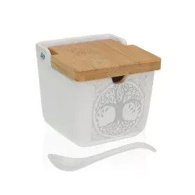 Sugar Bowl Versa Idun 8,8 x 8,5 x 8,8 cm Ceramic by Versa, Sugar and milk - Ref: S3410972, Price: 5,81 €, Discount: %