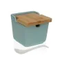 Sucrier Versa Bleu 8,8 x 8,5 x 8,8 cm Céramique de Versa, Sucre et lait - Réf : S3410990, Prix : 7,34 €, Remise : %