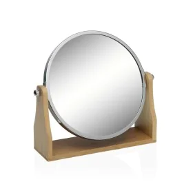 Magnifying Mirror Versa x 7 Mirror Iron Bamboo 5,8 x 21 x 19,5 cm by Versa, Mirrors - Ref: S3411036, Price: 13,42 €, Discount: %