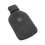 Hot Water Bottle Versa Grey Snowflakes by Versa, Hot and cold treatments - Ref: S3411113, Price: 9,61 €, Discount: %