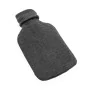 Hot Water Bottle Versa Grey Snowflakes by Versa, Hot and cold treatments - Ref: S3411113, Price: 9,61 €, Discount: %