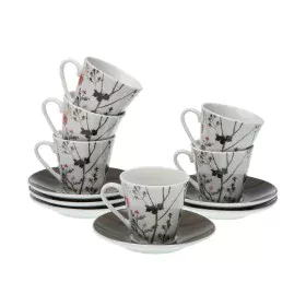 6 Piece Coffee Cup Set Versa Balbec Porcelain by Versa, Cups - Ref: S3411148, Price: 13,89 €, Discount: %