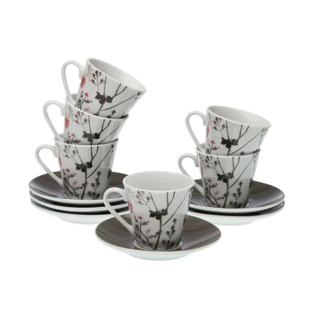 Juego de 6 Tazas de Café Versa Balbec Porcelana de Versa, Tazas - Ref: S3411148, Precio: 13,89 €, Descuento: %