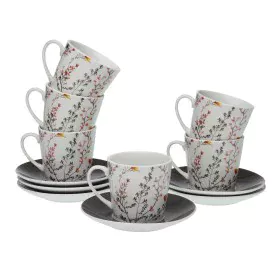 Set de 6 Tasses à Thé avec Soucoupe Versa Balbec Porcelaine de Versa, Tasses - Réf : S3411149, Prix : 20,42 €, Remise : %