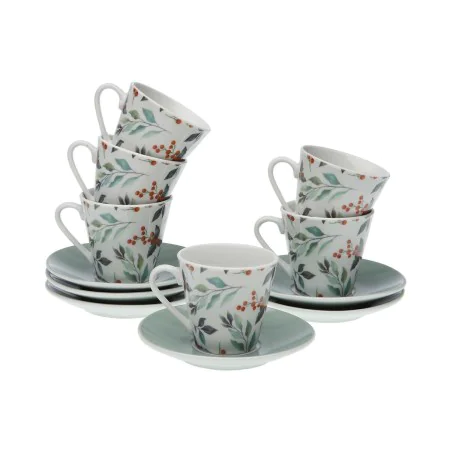 Ensemble de 6 tasses à café Versa Acebo Porcelaine de Versa, Tasses - Réf : S3411153, Prix : 13,89 €, Remise : %