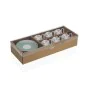 Conjunto de 6 Chávenas de Café Versa Acebo Porcelana de Versa, Canecas - Ref: S3411153, Preço: 13,89 €, Desconto: %