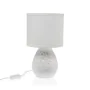 Lampe de bureau Versa Blanc Céramique 40 W 15,5 x 27,5 cm de Versa, Lampes de chevet - Réf : S3411166, Prix : 13,33 €, Remise...