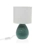 Desk lamp Versa Green White Ceramic 40 W 15,5 x 27,5 cm by Versa, Bedside and Table Lamps - Ref: S3411167, Price: 13,33 €, Di...