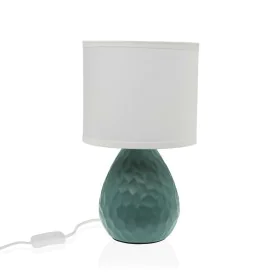 Desk lamp Versa Green White Ceramic 40 W 15,5 x 27,5 cm by Versa, Bedside and Table Lamps - Ref: S3411167, Price: 13,89 €, Di...