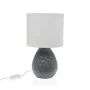 Lampada da tavolo Versa Grigio Bianco Ceramica 40 W 15,5 x 27,5 cm di Versa, Lampade da tavolo e abat-jour - Rif: S3411168, P...