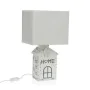 Desk lamp Versa White Ceramic 40 W 64,1 x 36,5 cm by Versa, Bedside and Table Lamps - Ref: S3411173, Price: 17,80 €, Discount: %