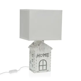 Lampe de bureau Versa Blanc Céramique 40 W 64,1 x 36,5 cm de Versa, Lampes de chevet - Réf : S3411173, Prix : 18,55 €, Remise...