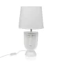 Lampe de bureau Versa Blanc Céramique 60 W 22 x 42,8 cm de Versa, Lampes de chevet - Réf : S3411174, Prix : 21,79 €, Remise : %