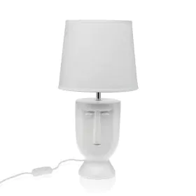 Lámpara de mesa Versa Blanco Cerámica 60 W 22 x 42,8 cm de Versa, Lámparas de mesa y mesilla de noche - Ref: S3411174, Precio...