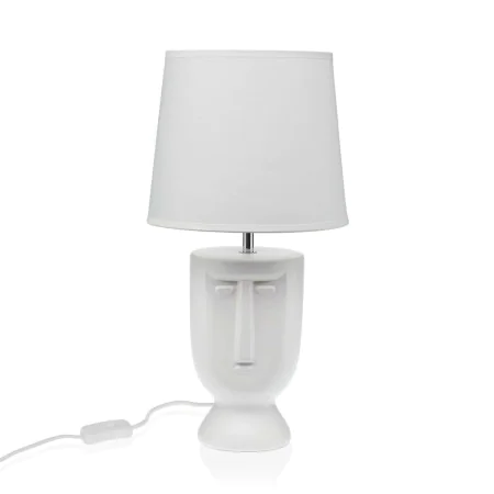 Lampe de bureau Versa Blanc Céramique 60 W 22 x 42,8 cm de Versa, Lampes de chevet - Réf : S3411174, Prix : 21,79 €, Remise : %