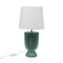 Desk lamp Versa Green Ceramic 60 W 22 x 42,8 cm by Versa, Bedside and Table Lamps - Ref: S3411175, Price: 21,79 €, Discount: %