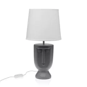 Desk lamp Versa Grey Ceramic 60 W 22 x 42,8 cm by Versa, Bedside and Table Lamps - Ref: S3411176, Price: 21,79 €, Discount: %